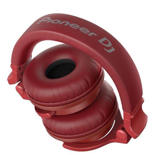 Pioneer HDJ-CUE1BT-R Red Wireless DJ Headphones - DY Pro Audio