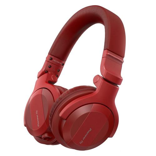 Pioneer HDJ-CUE1BT-R Red Wireless DJ Headphones - DY Pro Audio