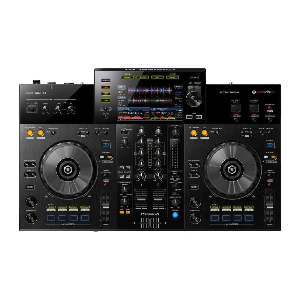 Pioneer DJ XDJ-RR 2-channel All-In-One DJ System (Màu Đen Pioneer DJ XDJ-RR 2-channel All-In-One DJ System (Màu Đen