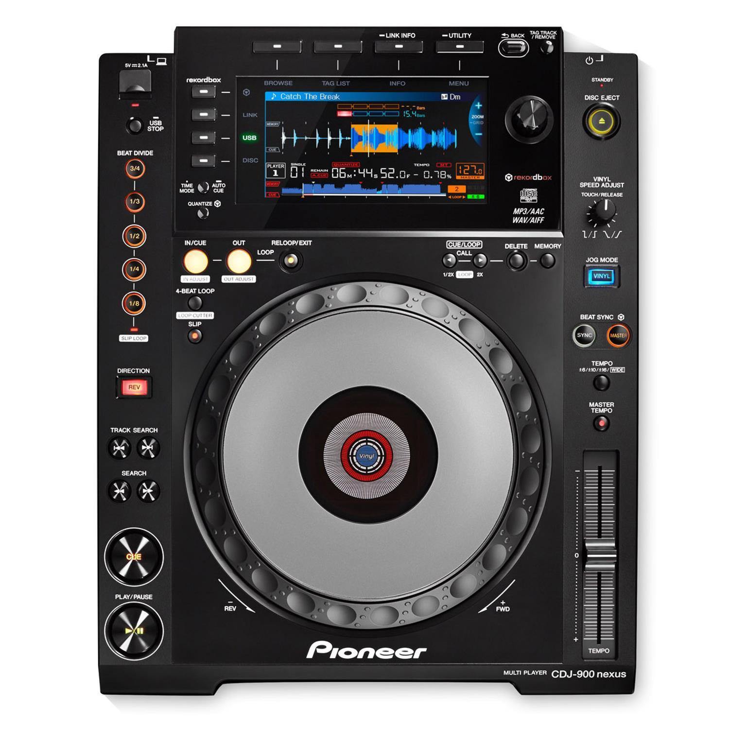 PioneerCDJ-900NXS Professional DJ Multi Player with CD Drive - DY Pro Audio