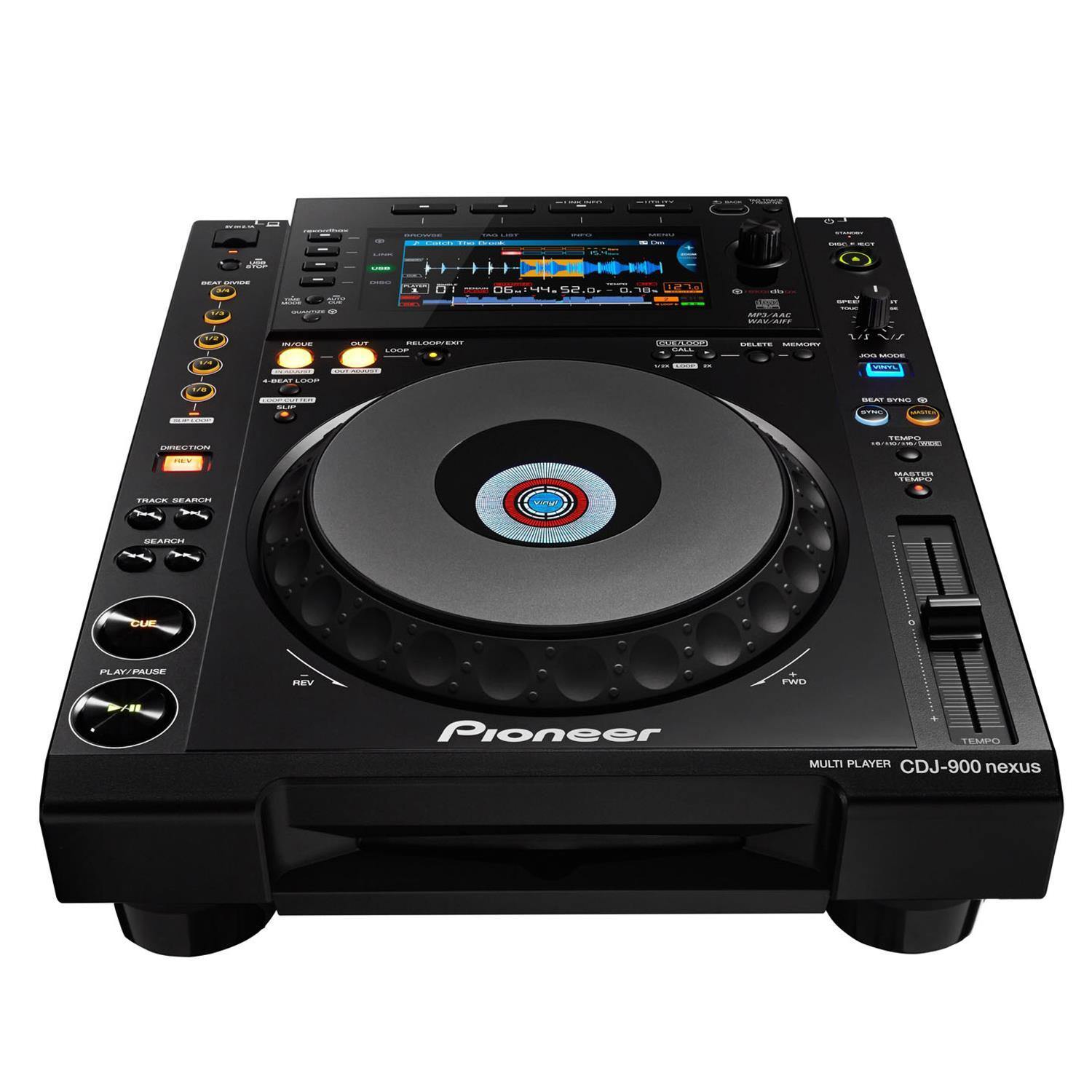 PioneerCDJ-900NXS Professional DJ Multi Player with CD Drive - DY Pro Audio