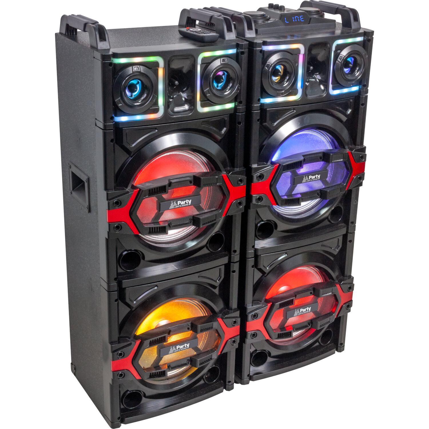 PLS Party-Box410 850w DJ Sound System with Bluetooth - DY Pro Audio