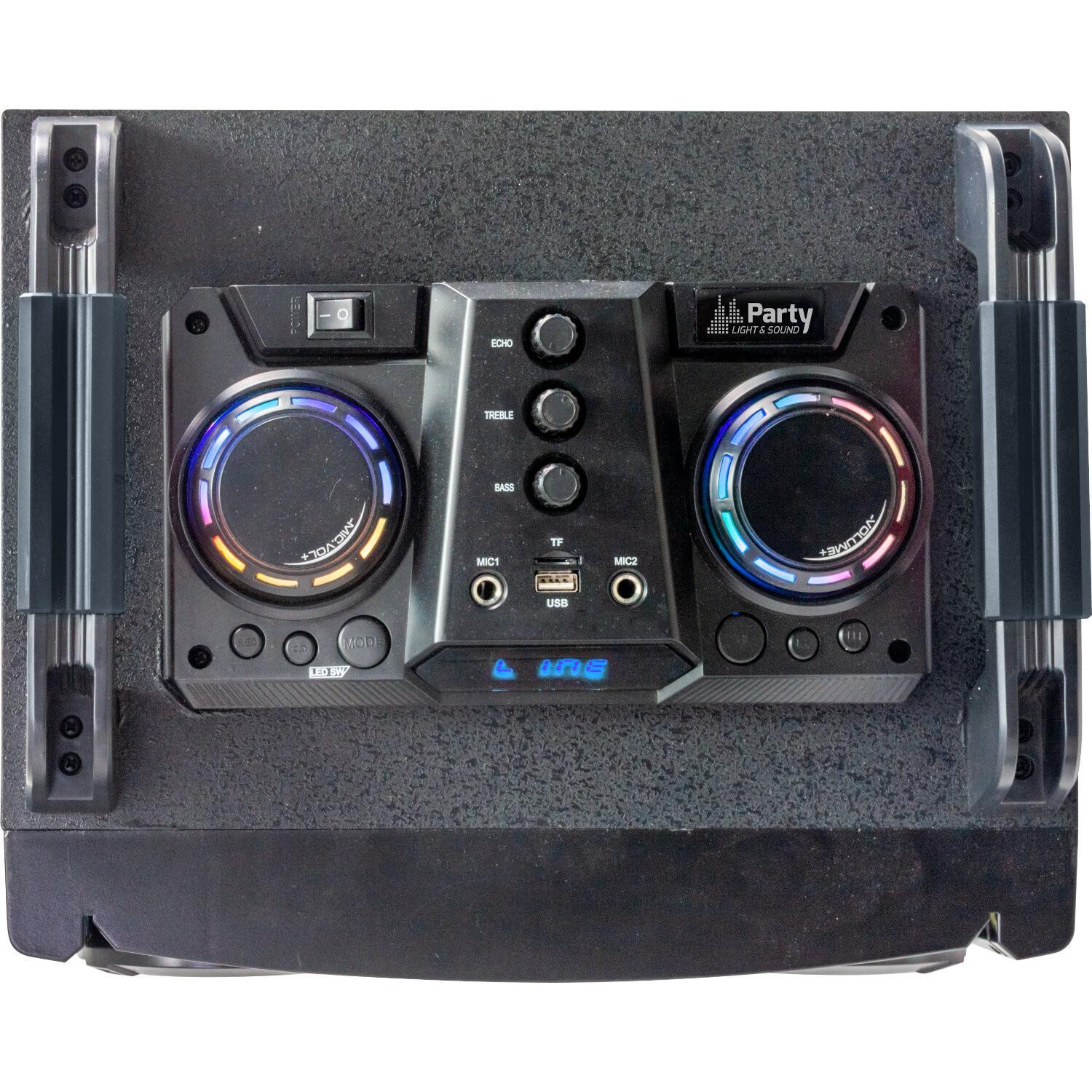 PLS Party-Box410 850w DJ Sound System with Bluetooth - DY Pro Audio