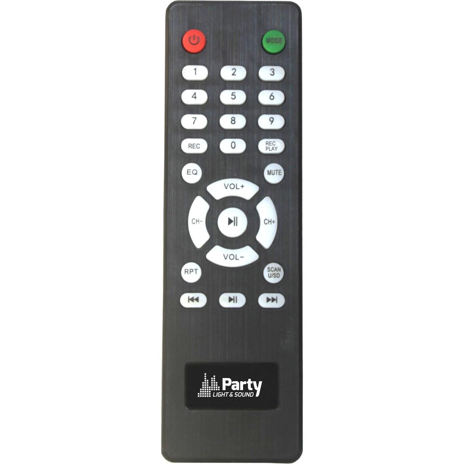 PLS PARTY-BOX412 1200W Sound System with USB,Bluetooth - DY Pro Audio