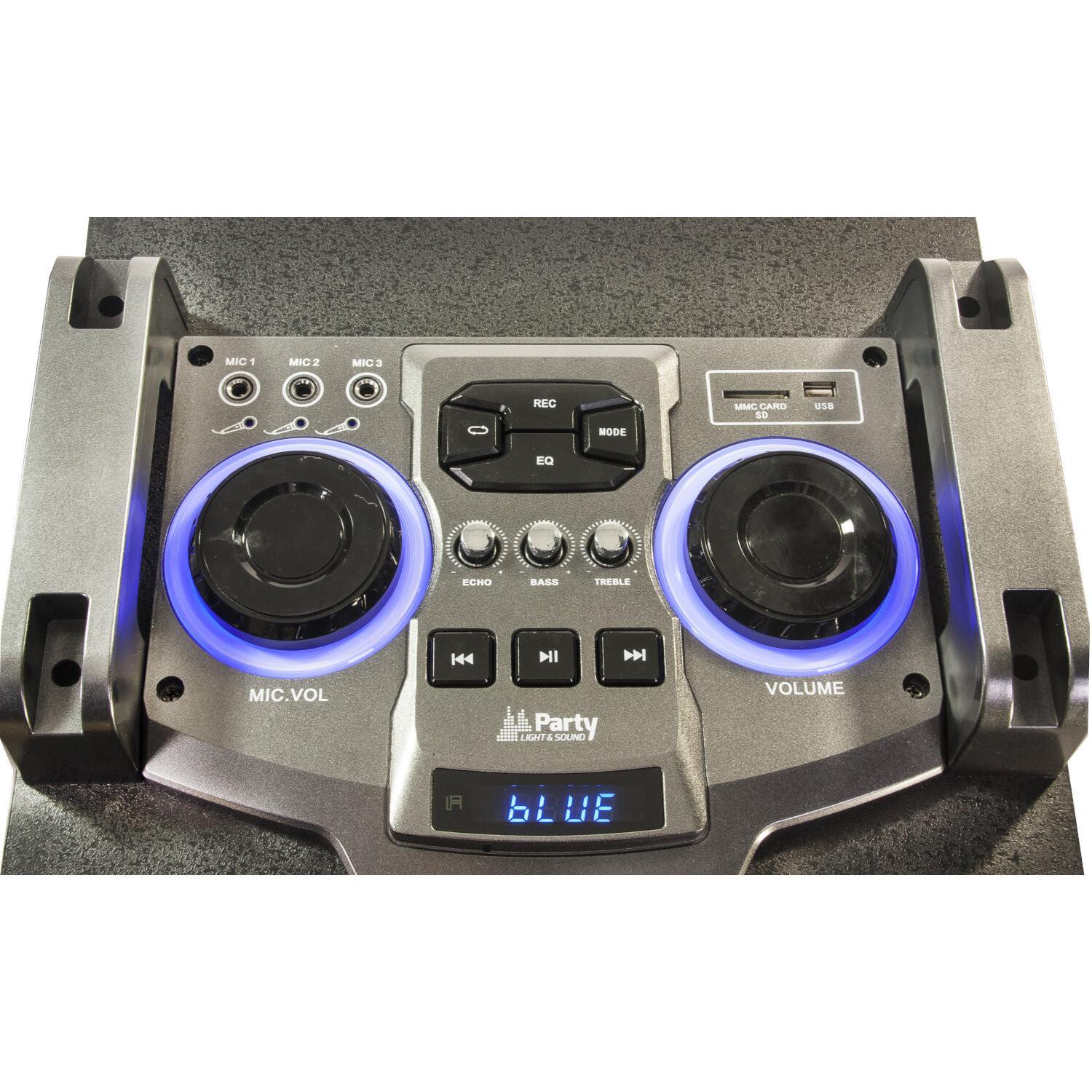 PLS PARTY-BOX412 1200W Sound System with USB,Bluetooth - DY Pro Audio