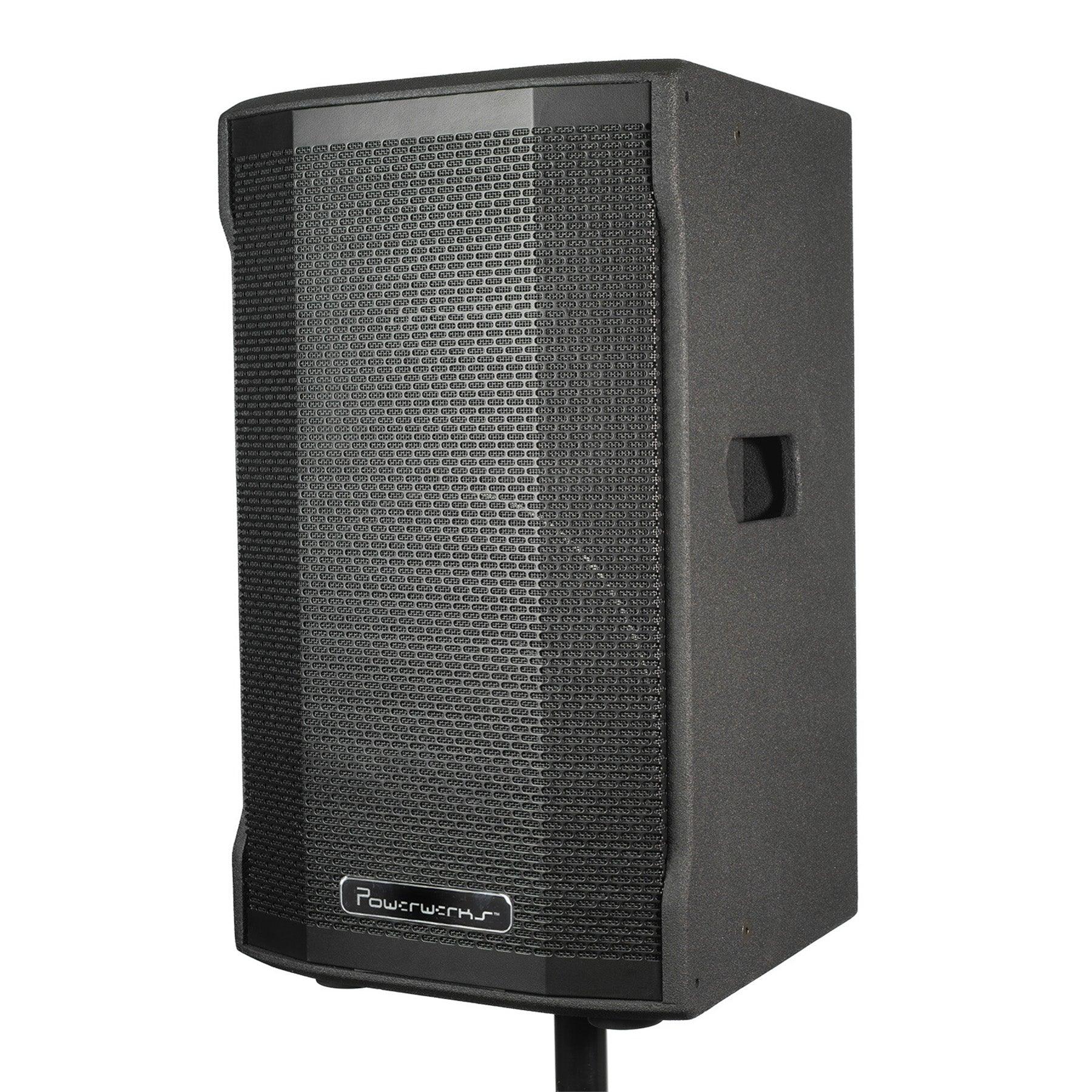 Powerwerks 10" High Power Active Bluetooth¬Æ Speaker ~ 600W - DY Pro Audio