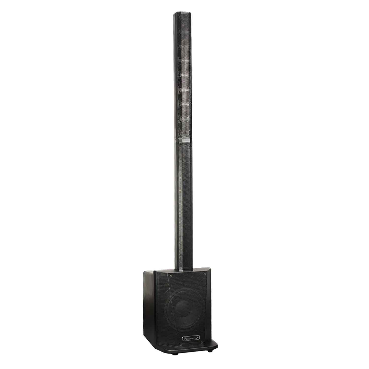 Powerwerks 1050w System One Powered Column Array System with Bluetooth - DY Pro Audio