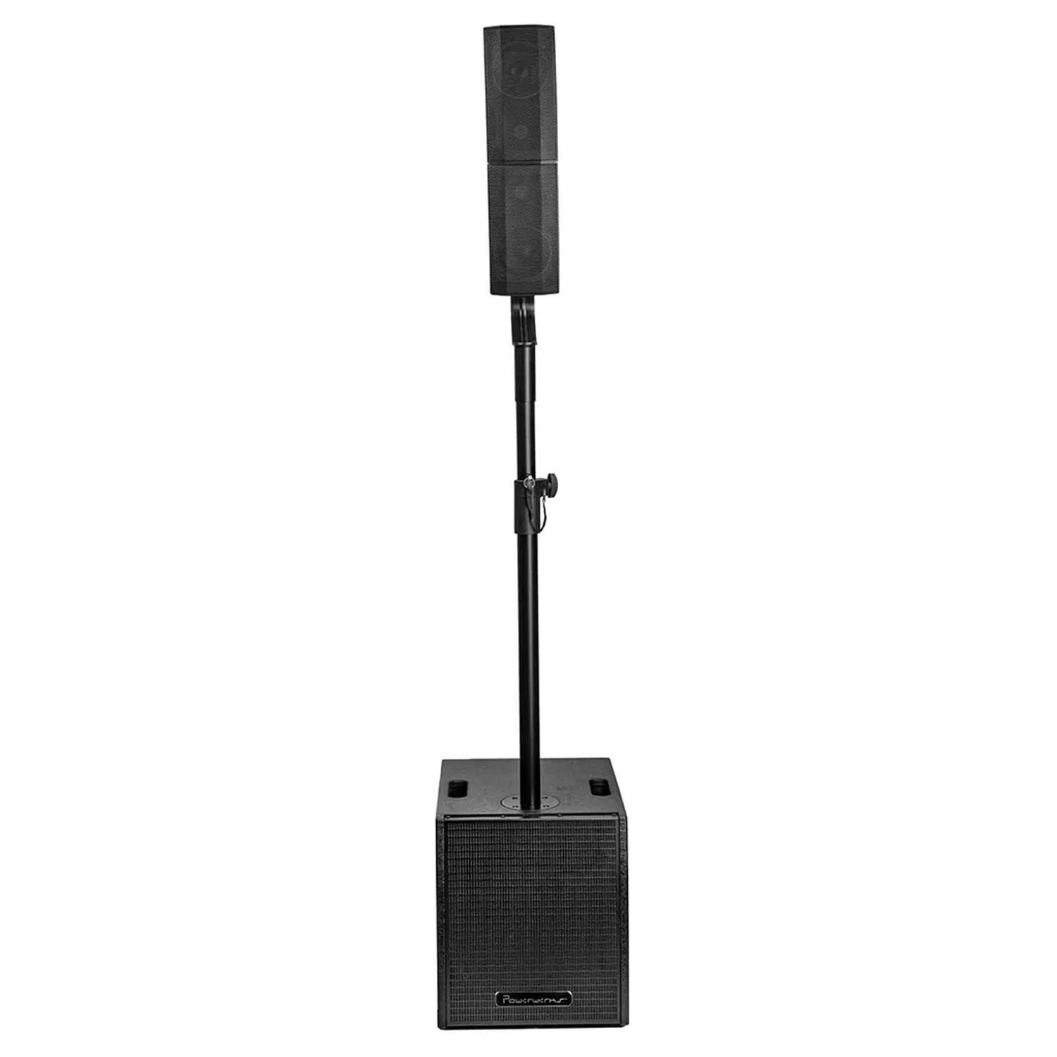 Powerwerks Power Array 2 Portable Line Array Bluetooth System - DY Pro Audio