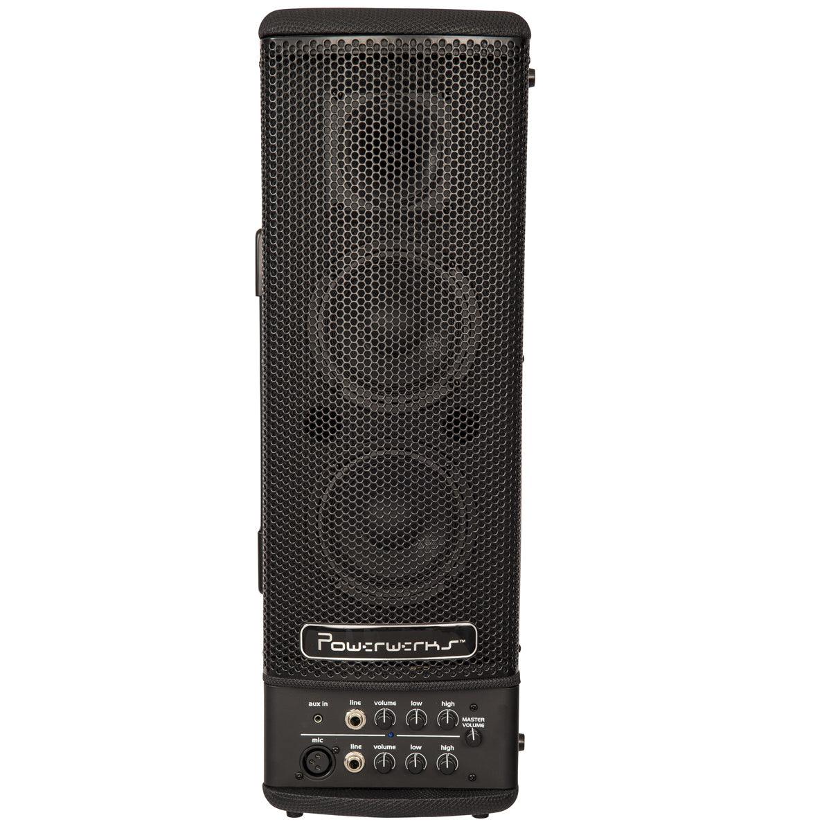 Powerwerks Tower PA Battery Powered ~ 40W - DY Pro Audio