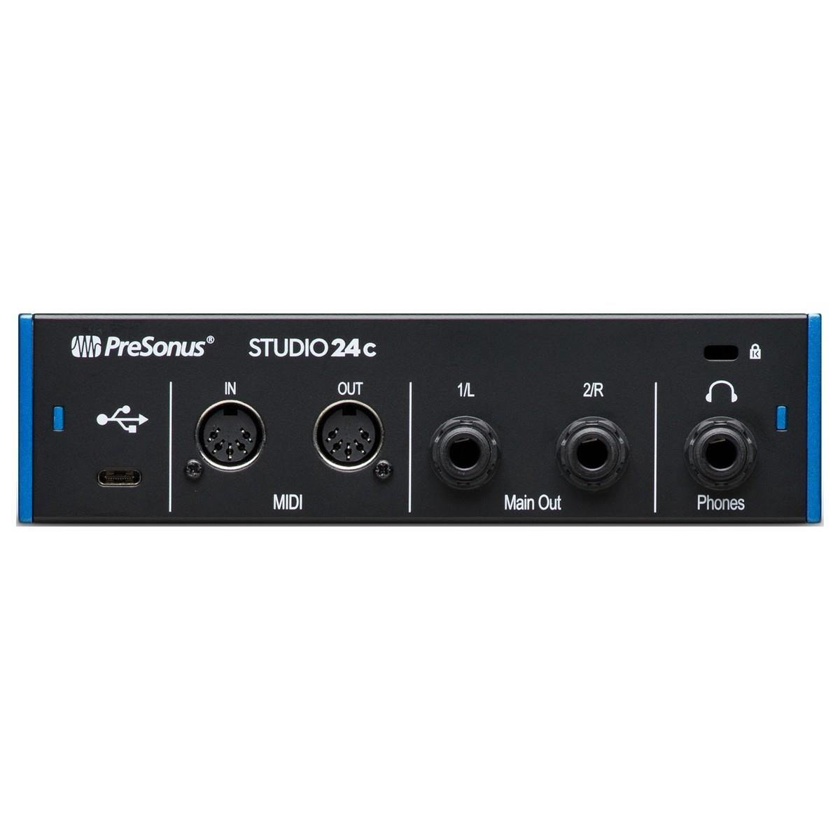 Presonus Studio 24C Audio Interface