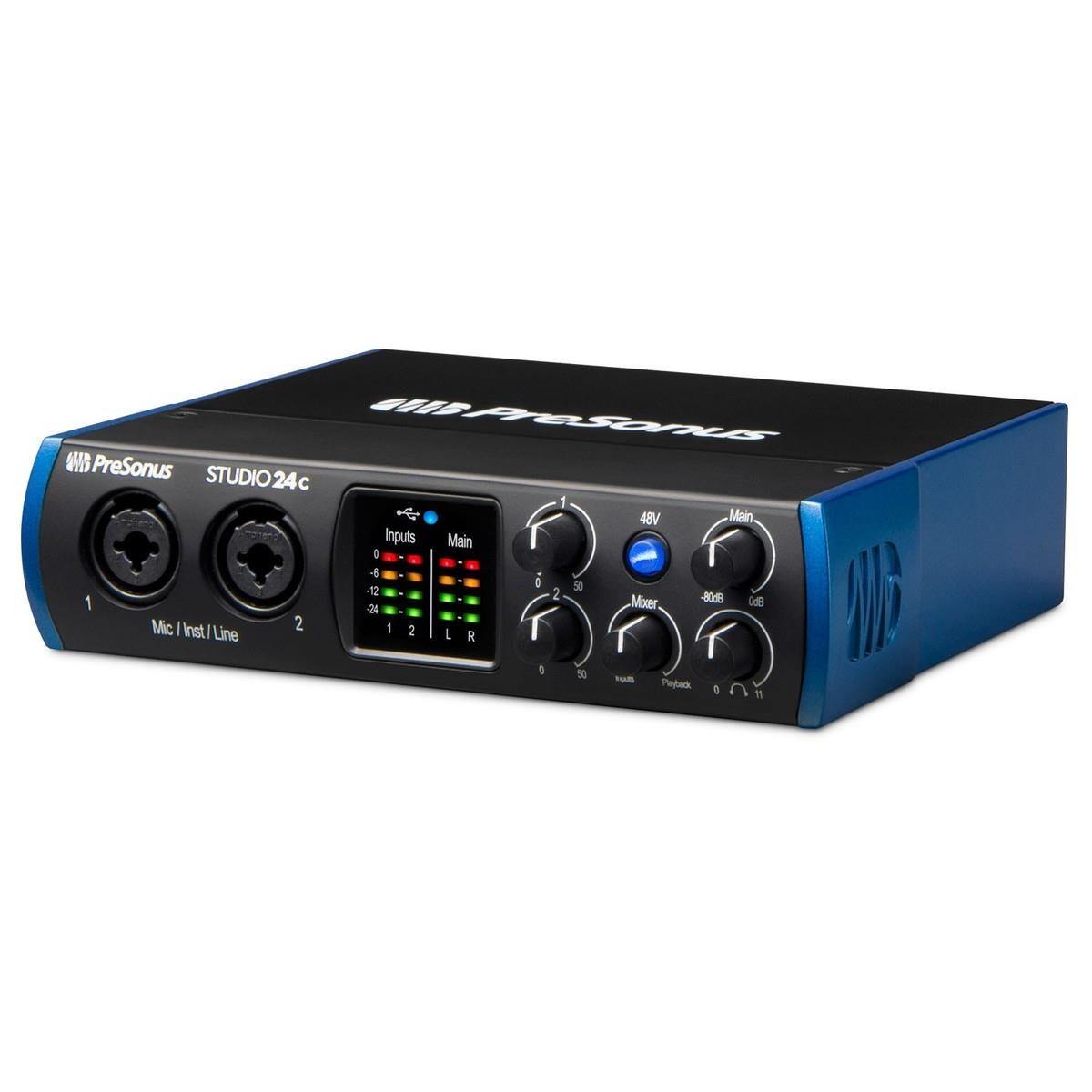 Presonus Studio 24C Audio Interface - DY Pro Audio