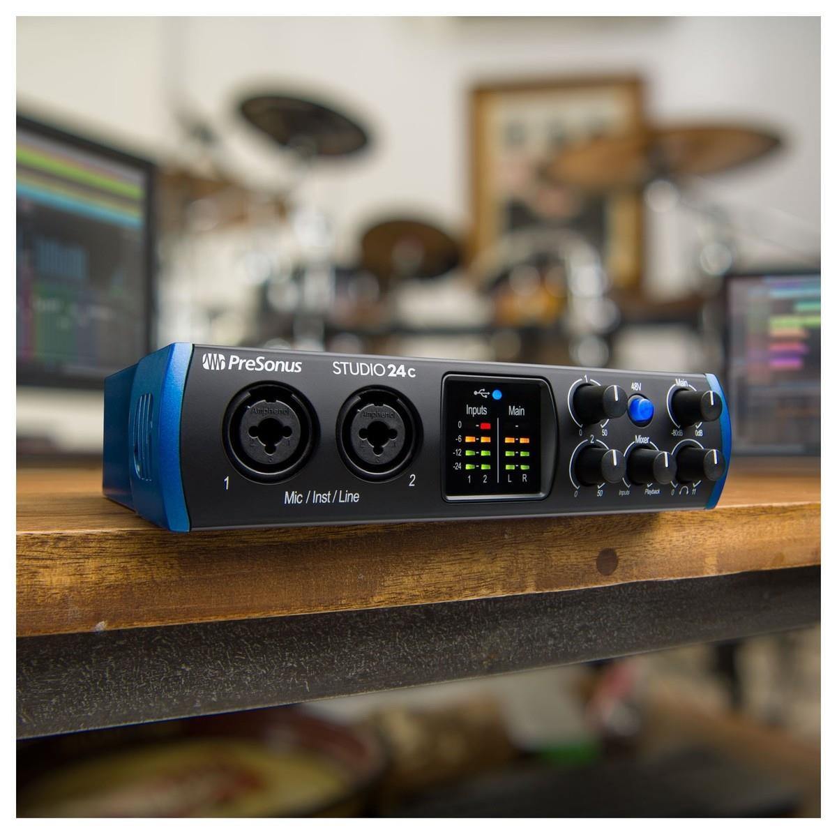 Presonus Studio 24C Audio Interface - DY Pro Audio