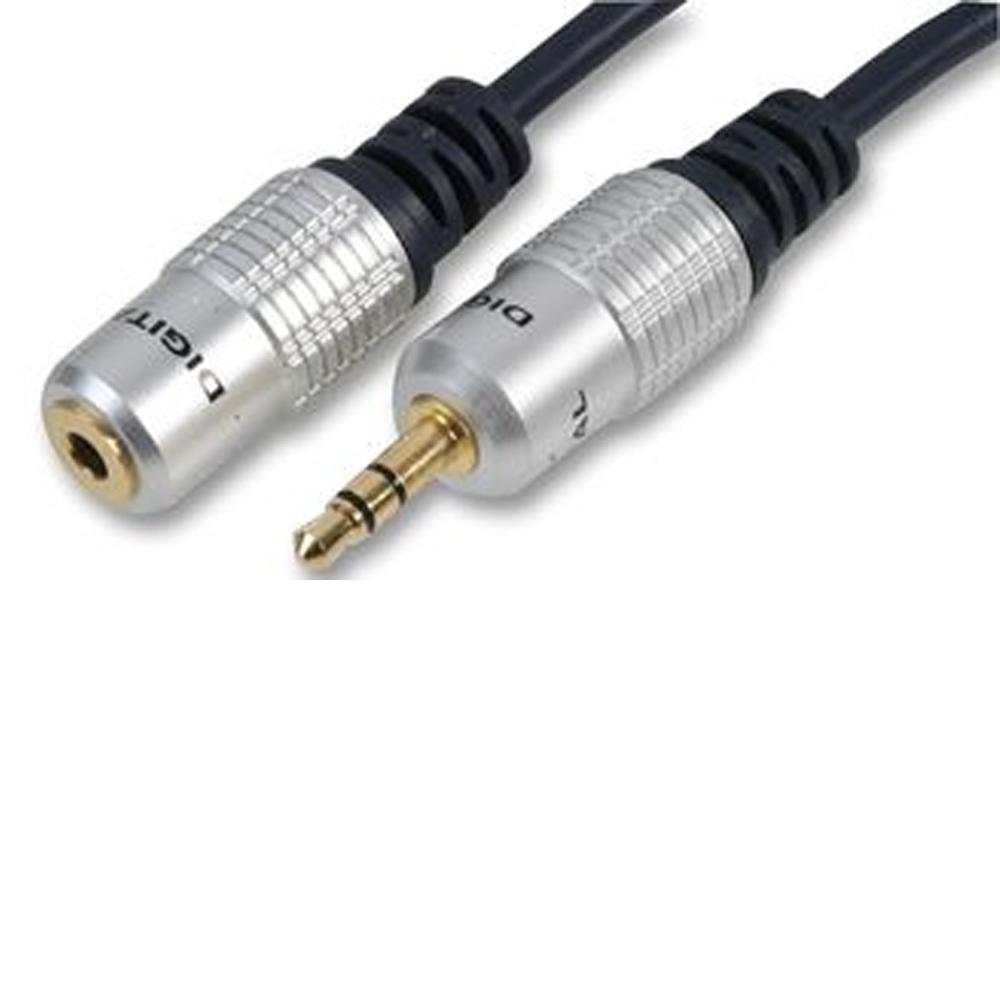 Pro Signal 3.5mm Jack Extension Cable 0.5m - DY Pro Audio