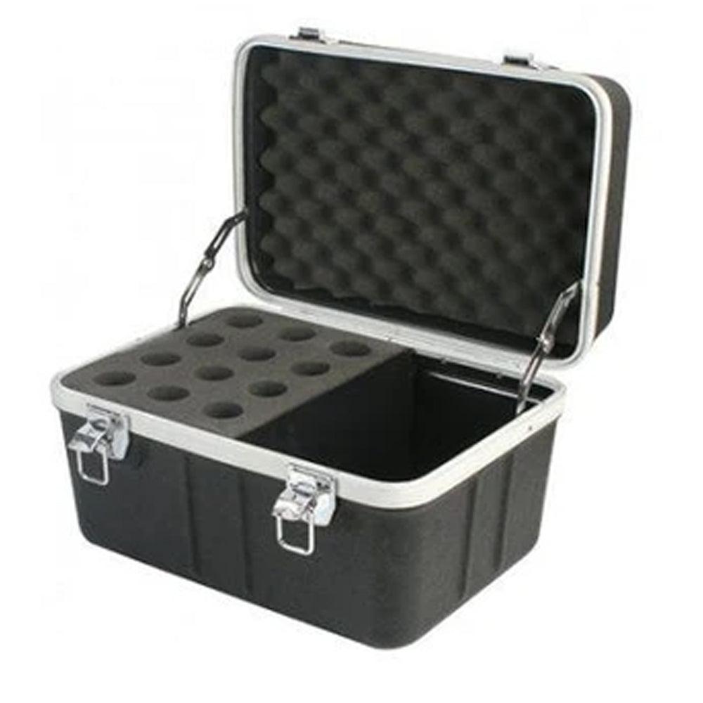 Pulse 12 Microphone ABS Flight case - DY Pro Audio