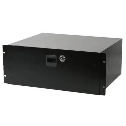 Pulse 19" 6u 372mm Locking Rack Drawers - DY Pro Audio