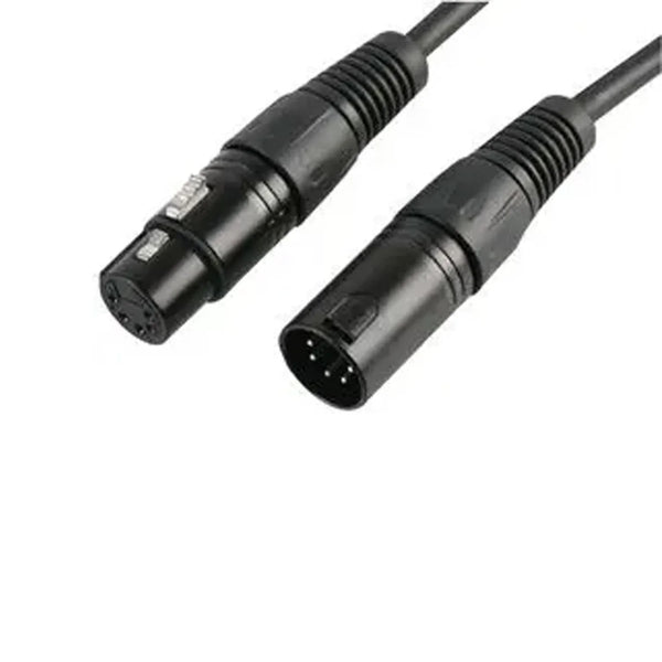 Pulse 5 Pin 1m DMX Cables