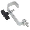 Pulse 50mm Chrome Hook Lighting G Clamp (10 Pack) - DY Pro Audio