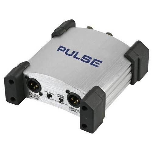 Pulse DIB-2P Dual Channel Passive DI Box - DY Pro Audio