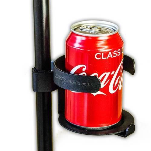 Pulse Drinks Holder Metal Pint Glass holder for Microphone Mic Stand - DY Pro Audio
