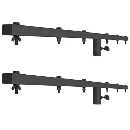 Pulse Heavy Duty 1.5m Lighting T-Bar (Pair) - DY Pro Audio