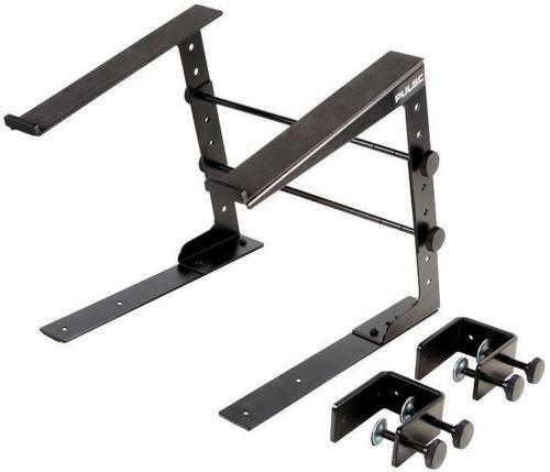 Pulse Height & Width Adjustable DJ Laptop Stand - DY Pro Audio