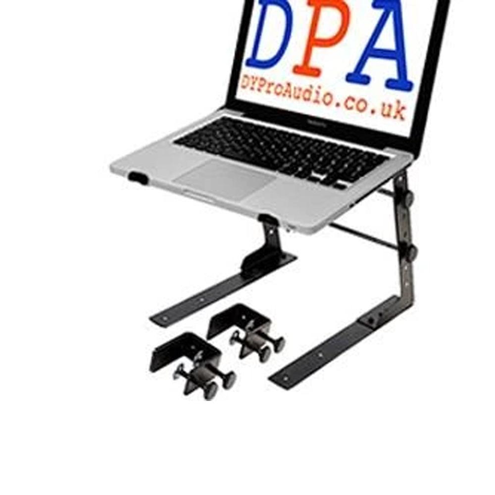 Pulse Height & Width Adjustable DJ Laptop Stand - DY Pro Audio
