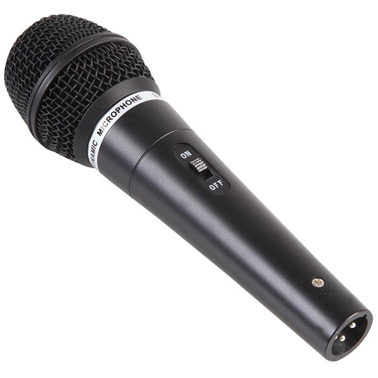 Pulse Metal Handheld Vocal Dynamic Microphone - DY Pro Audio