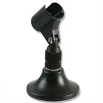 Pulse Mini Microphone Desktop Stand with Microphone Holder/Clip - DY Pro Audio