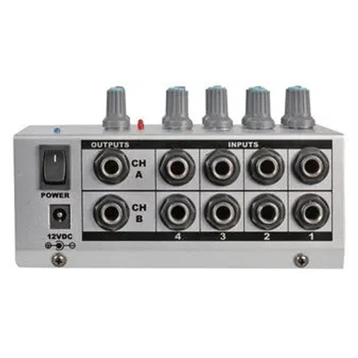 Pulse MLX402 Compact Line Mixer - DY Pro Audio