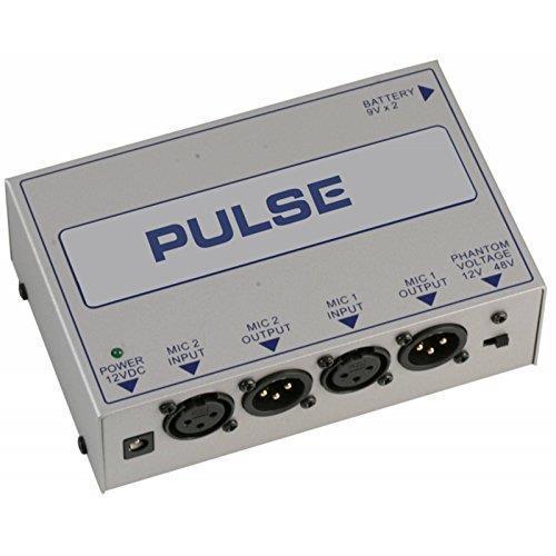 Pulse PH-PSU DUAL Phantom Power Supply - DY Pro Audio