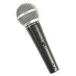 Pulse PM580S Handheld Switched Vocal Dynamic Microphone | Cable, Clip & Case - DY Pro Audio