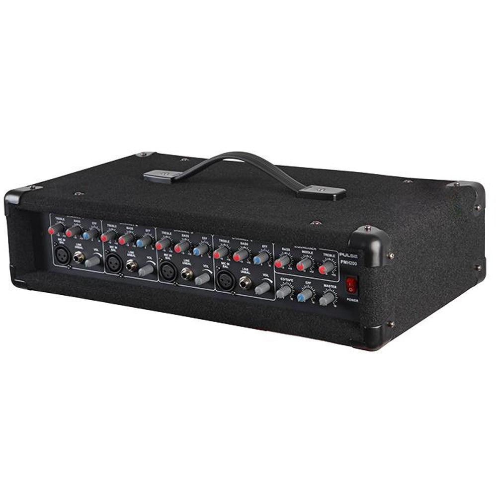 PULSE PMH200 Mixer Amplifier, 200W - DY Pro Audio