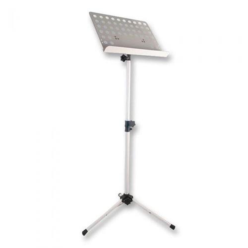 Pulse White Music Stand - DY Pro Audio