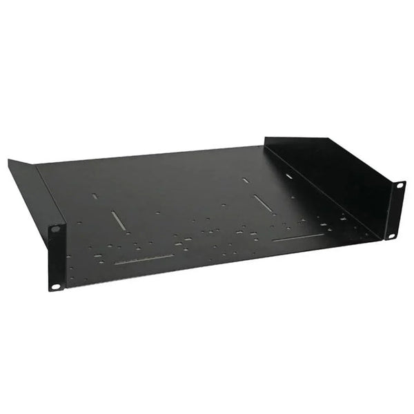 Pulser 2U 19" Rack Shelf 370mm/14.5" Deep - DY Pro Audio