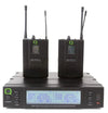 Q-Audio QWM 1960 BP UHF Wireless Bodypack Microphone System (863-865 MHz) - DY Pro Audio