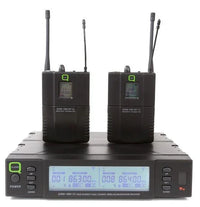 Q-Audio QWM 1960 BP UHF Wireless Bodypack Microphone System (863-865 MHz) - DY Pro Audio