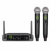 Q - Audio QWM11 - V2 Dual UHF Wireless handheld Microphone System (863.7 - 864.9MHz)