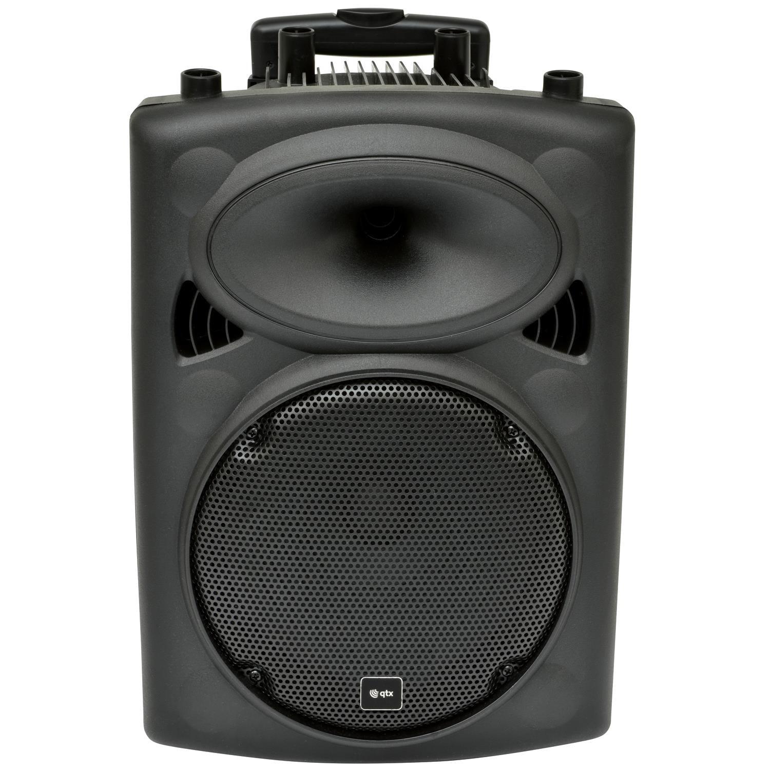 QTX 10" QR10PA Portable PA System - DY Pro Audio