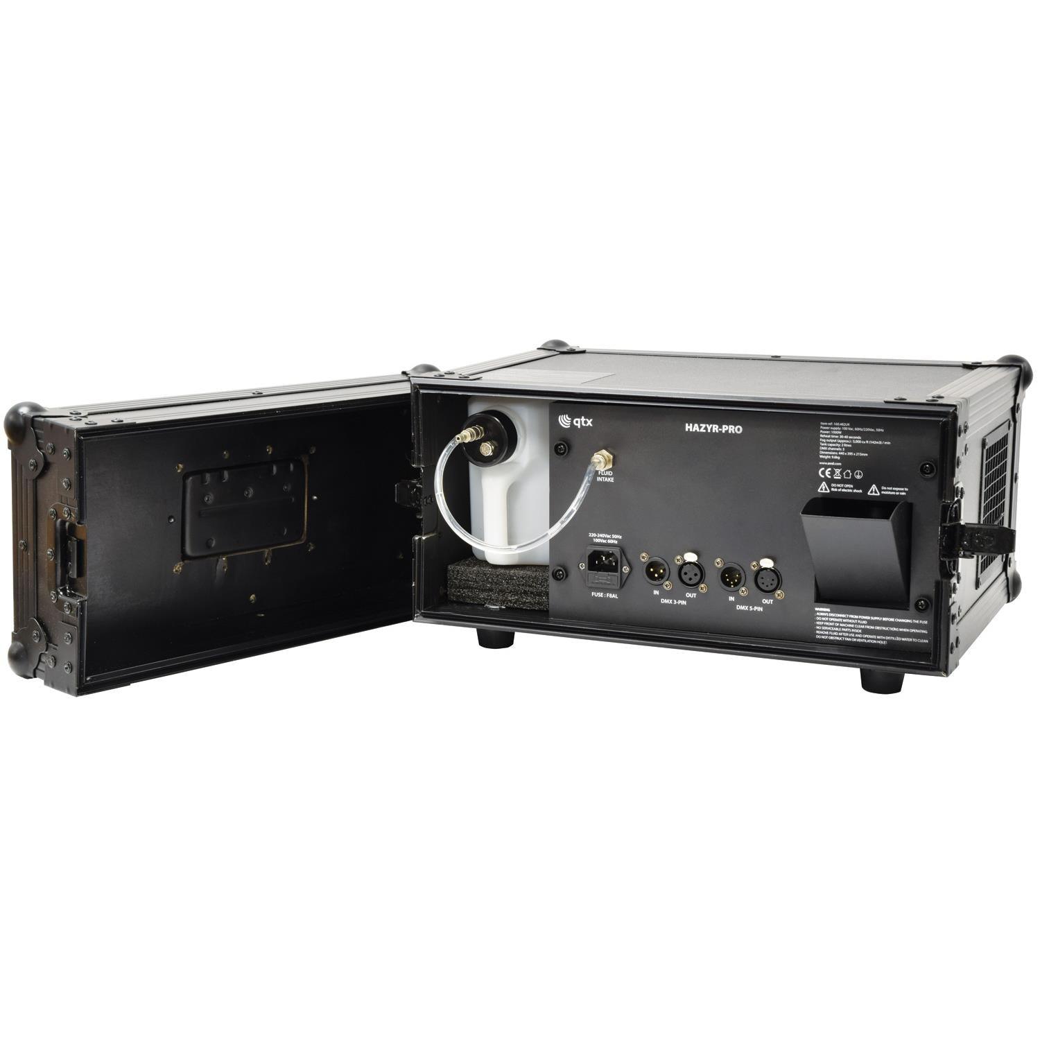 QTX 1000W HAZYR-PRO Haze Generator - DY Pro Audio