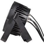 QTX 120W HIPAR Weatherproof RGBWA PAR Light with U/V Par Can - DY Pro Audio