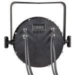 QTX 120W HIPAR Weatherproof RGBWA PAR Light with U/V Par Can - DY Pro Audio