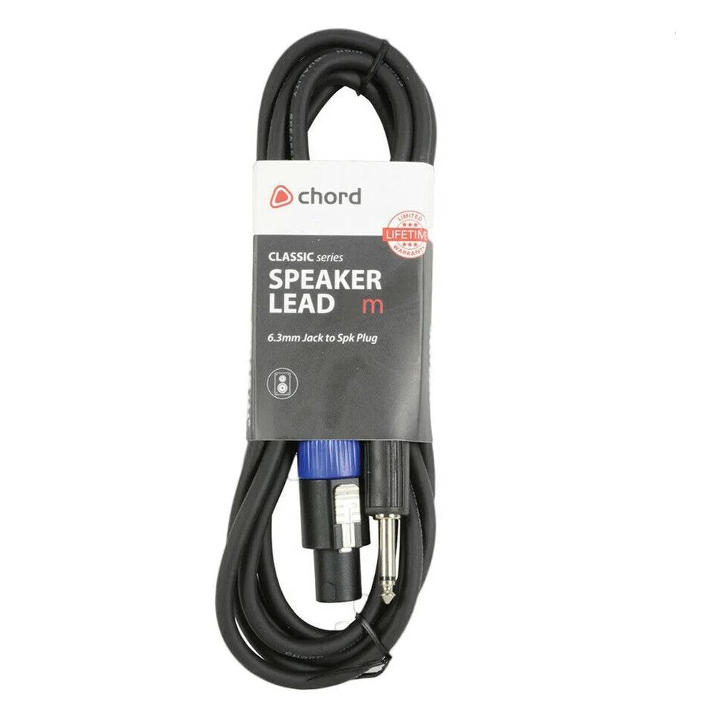 QTX 3M Speakon to Jack Speaker Cable - DY Pro Audio