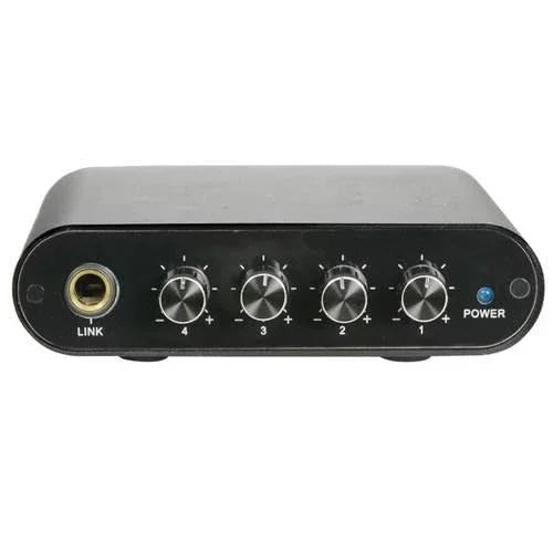 QTX 4 Channel Headphone Amplifier - DY Pro Audio