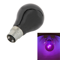 QTX 75W Black Light UV Effect Bulb B22 - DY Pro Audio