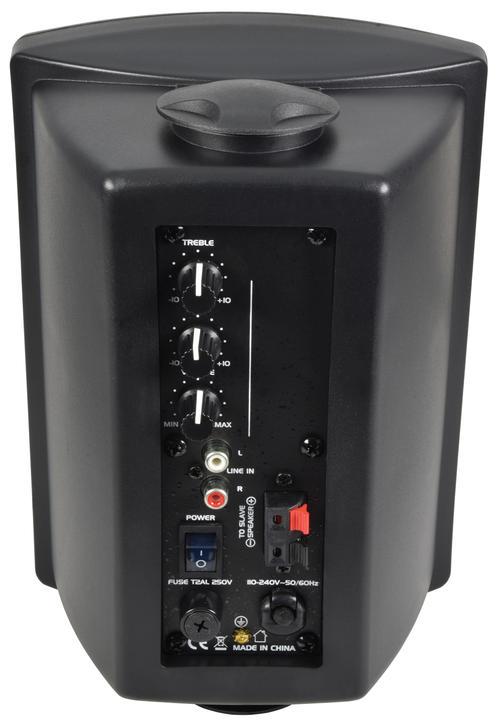 QTX Amplified Stereo Speaker System - DY Pro Audio