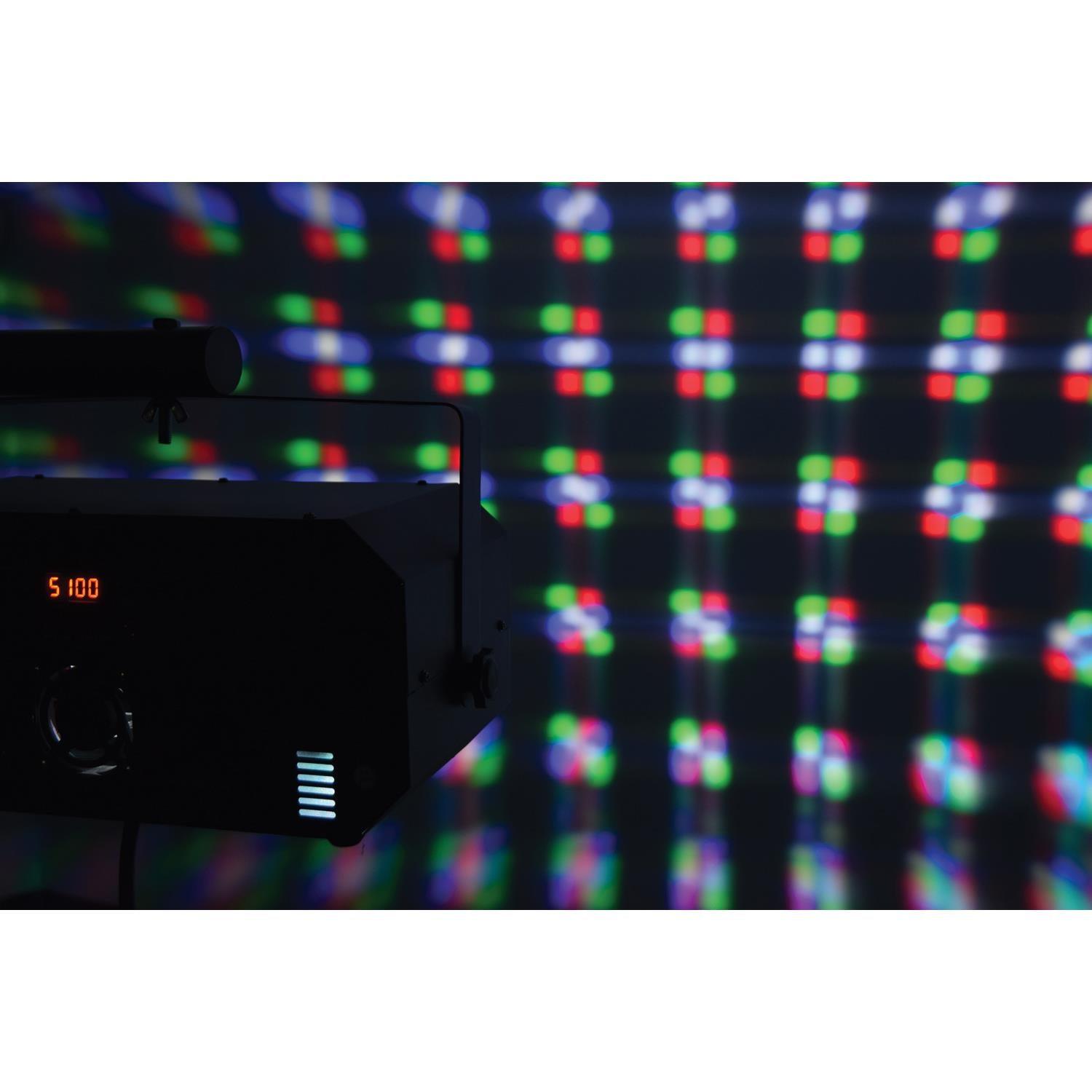 QTX Cortina Wide Angle LED Multi Effect - DY Pro Audio