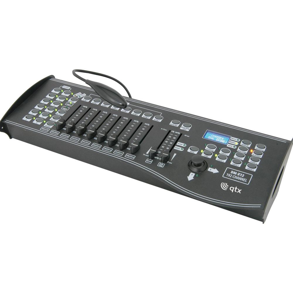 QTX DM-X12 192 Channel DMX Controller - DY Pro Audio