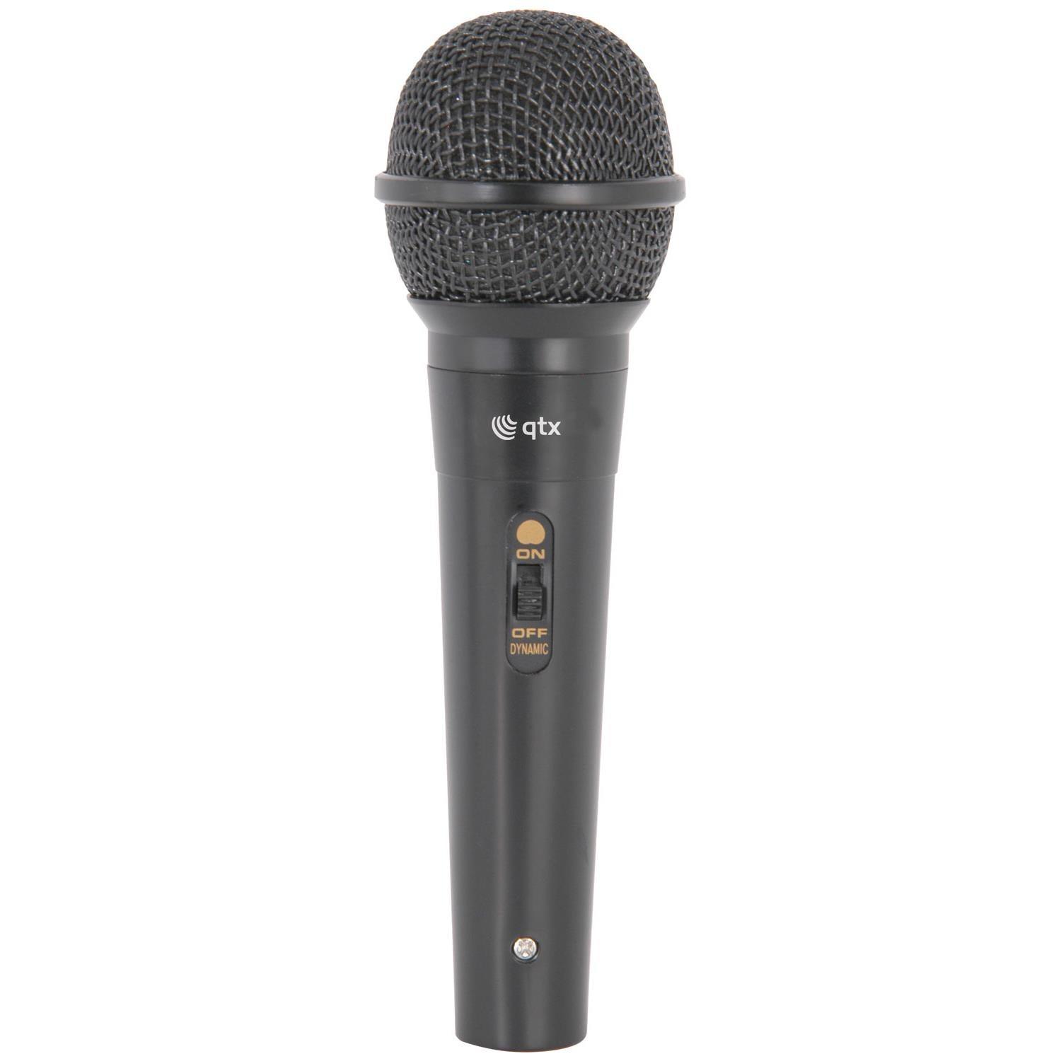 QTX DM11B Dynamic Microphone - DY Pro Audio