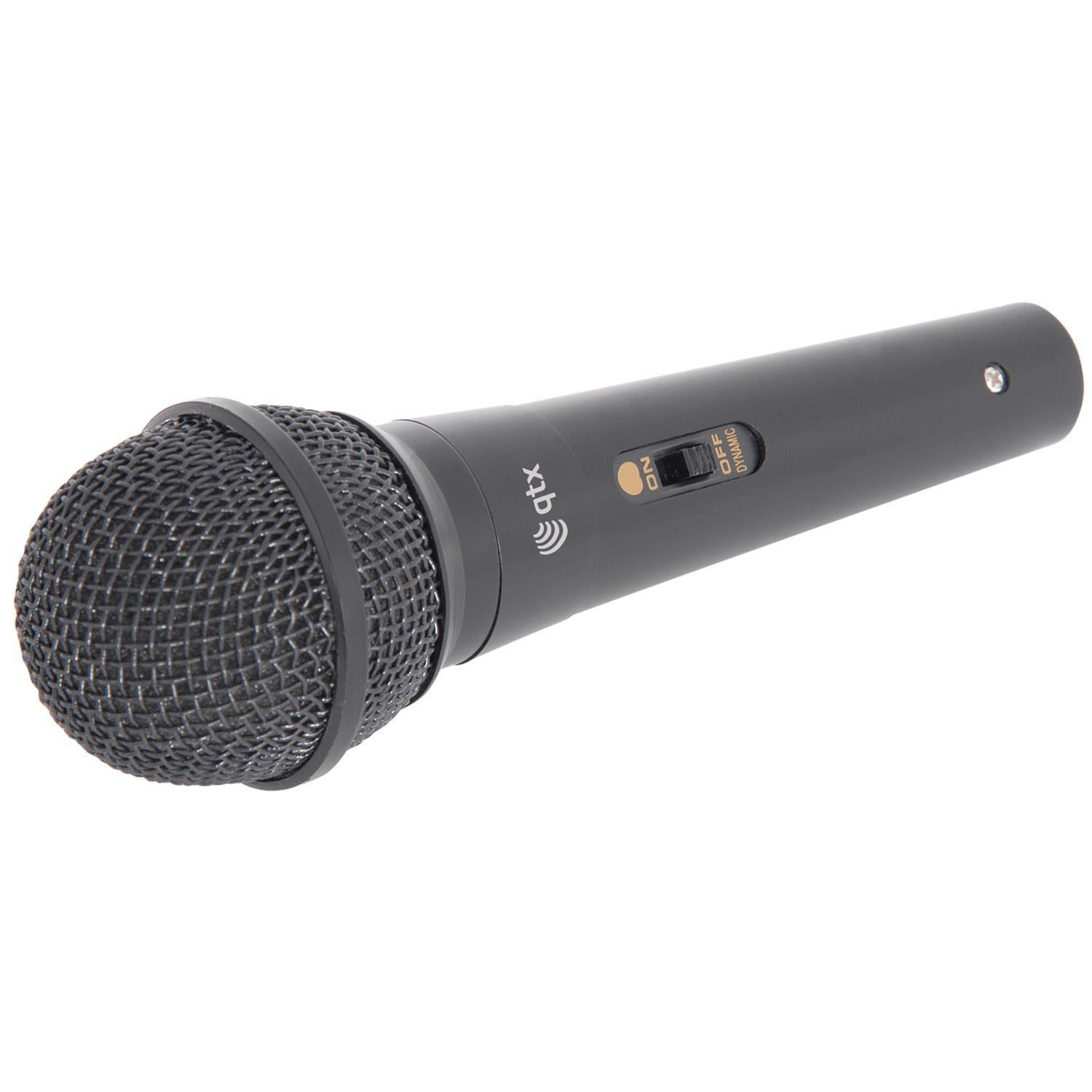 QTX DM11B Dynamic Microphone - DY Pro Audio
