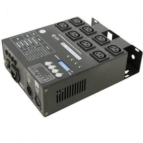 QTX DP4 DIMMER PACK 4CH IEC DMX - DY Pro Audio